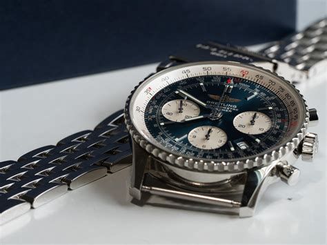 breitling navitimer 6323|Breitling Navitimer a23322 blue.